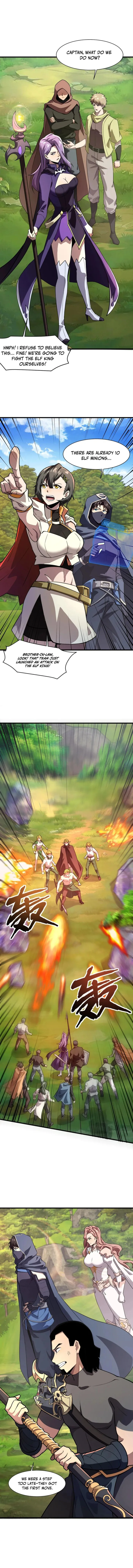 The Lone SSS-Class Summoner Chapter 154 6
